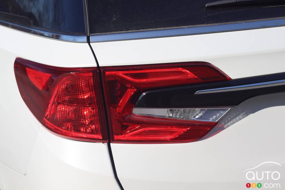 Nous conduisons la Honda Odyssey 2022