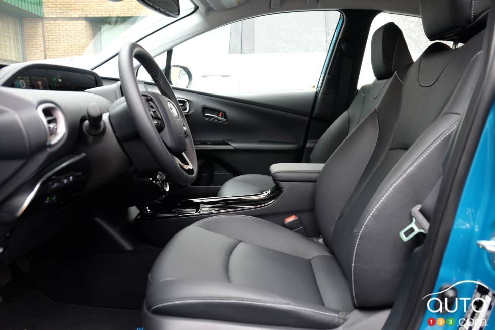 Photos de la Toyota Prius Prime 2020