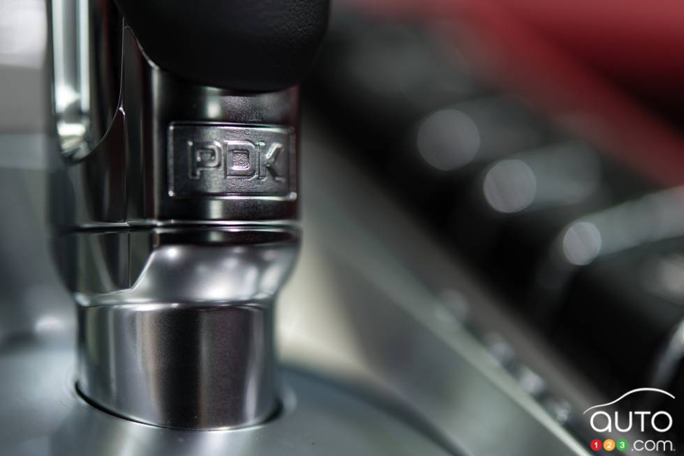 2015 Porsche Panamera GTS PDK transmission