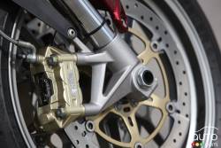 Wheel and brake details