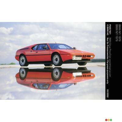 1979 BMW M1 