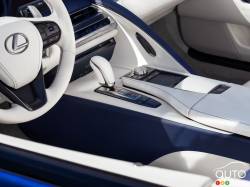 lVoici la Lexus LC 500 cabriolet 2021