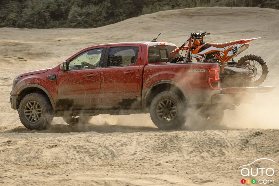 New Tremor Off-Road Package available on 2021 Ranger creates the most off-road-ready factory-built Ranger ever offered in North America, adding a new level of all-terrain capability without sacrificing the everyday driveability, payload and towing capacity Ranger owners expect.