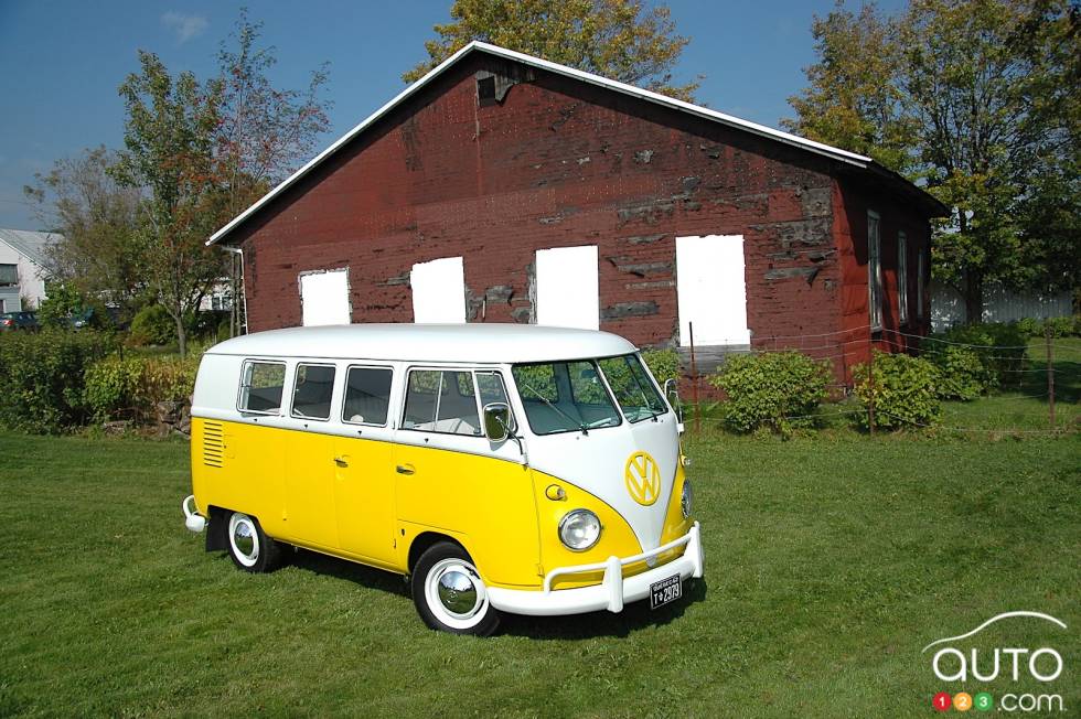 Nous conduisons la Volkswagen Microbus 1962