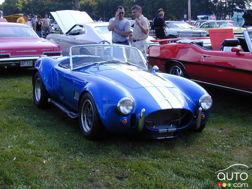 Les Belles Autos d'hier 2004