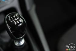 2015 Ford Focus SE Ecoboost shift knob