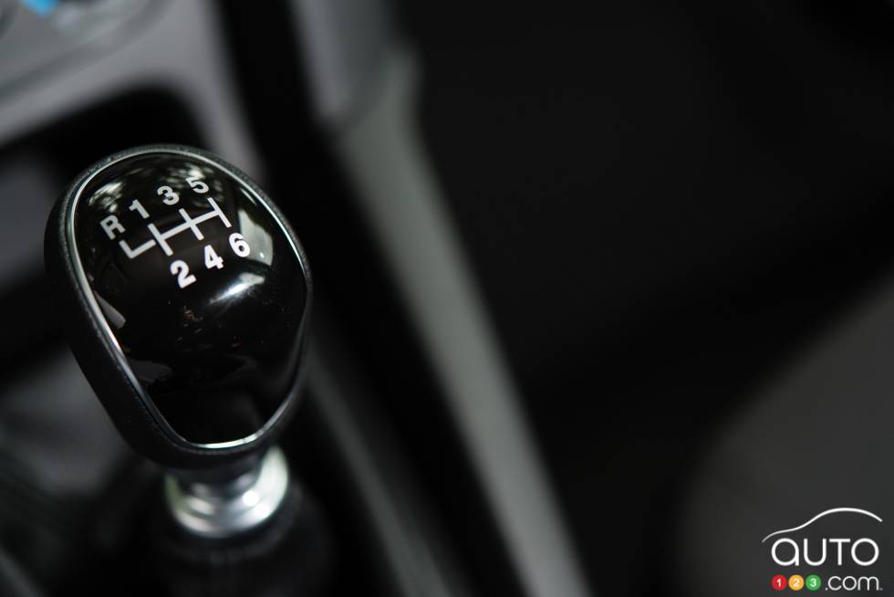 2015 Ford Focus SE Ecoboost shift knob