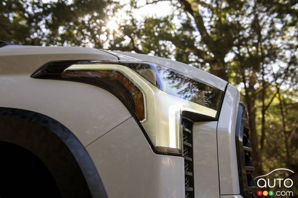 Nous conduisons le Toyota Tundra 2022