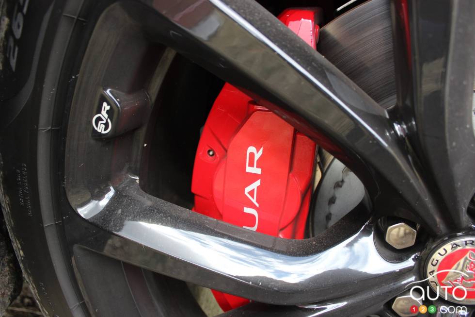 We drive the 2020 Jaguar F-Pace SVR