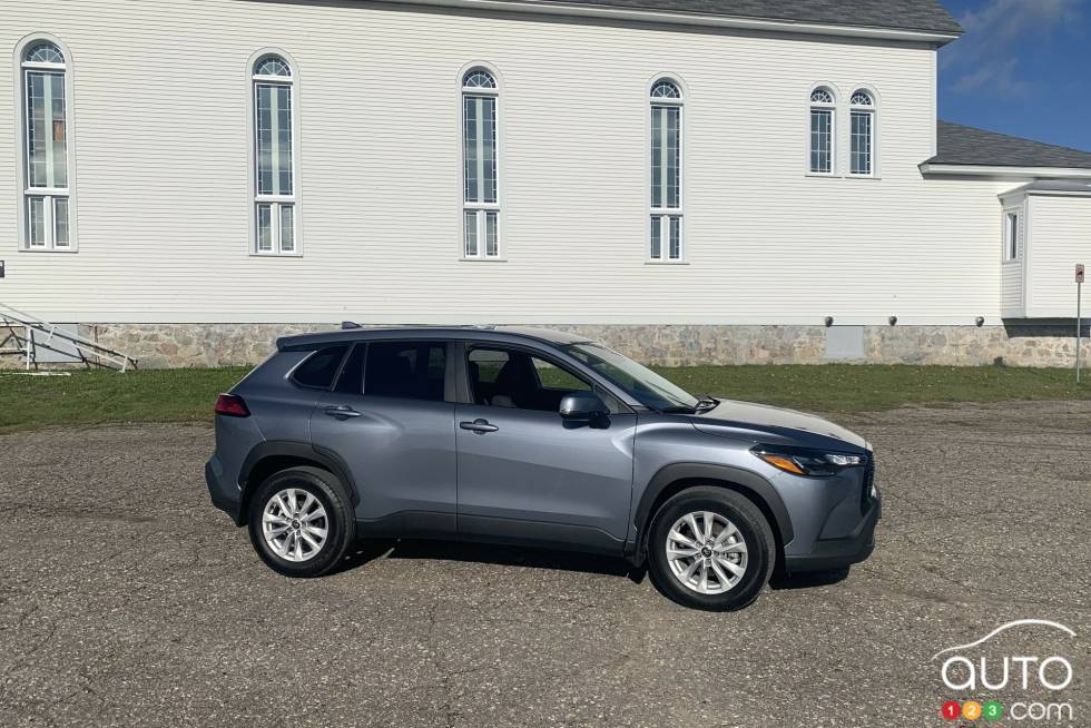 Nous conduisons le Toyota Corolla Cross 2022