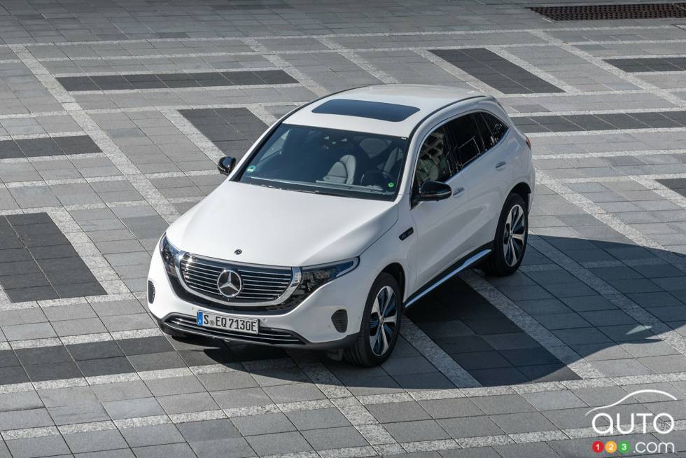 Here is the new 2019 Mercedes-Benz EQC