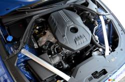 Motor of the 2019 Genesis-G70-2.0T-Sport-RWD
