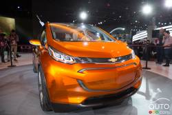 Chevrolet Bolt EV concept