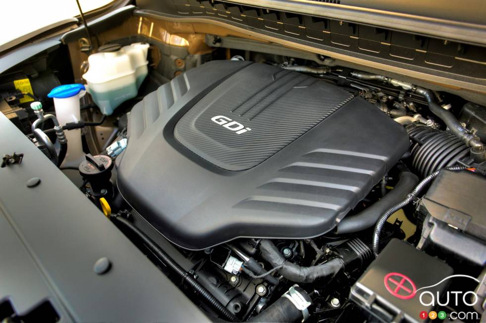 engine détails