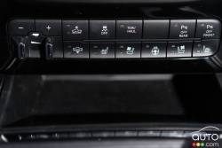 2015 Ram 1500 Black Sport 4x4 interior details