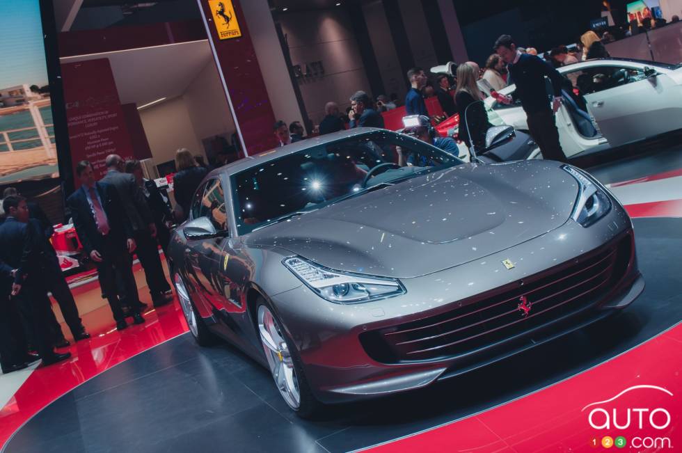 Ferrari GTC4