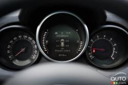 2016 Fiat 500x gauge cluster