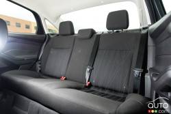 2015 Ford Focus SE Ecoboost rear seats