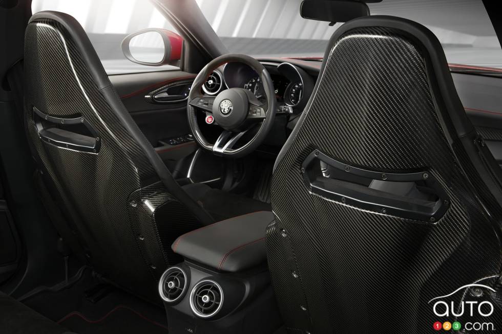 2019 Alfa Romeo Giulia Quadrifoglio