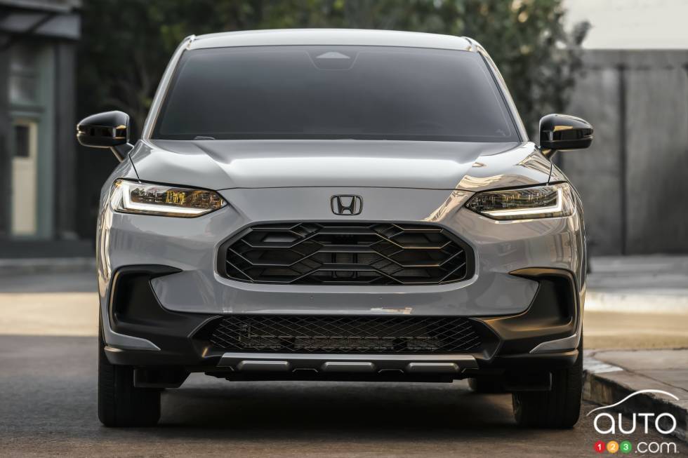 Introducing the 2023 Honda HR-V