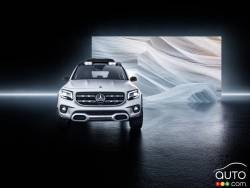 Introducing the Mercedes-Benz Concept GLB