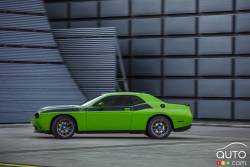 2017 Dodge Challenger T/A driving