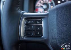 2017 Ram 1500 EcoDiesel Crew Cab Laramie Limited 4X4 interior details