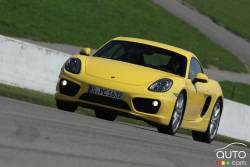 front 3/4 action view