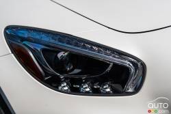 2016 Mercedes AMG GT S headlight