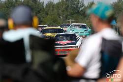 Scott Steckly, Canadian Tire Dodge en action durant la course
