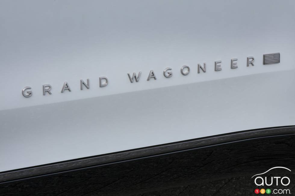 Voici le prototype Jeep Grand Wagoneer 2022