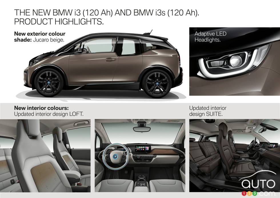 La nouvelle BMW i3 2019
