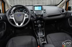 2016 Ford Fiesta SE dashboard