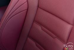 Seats detail