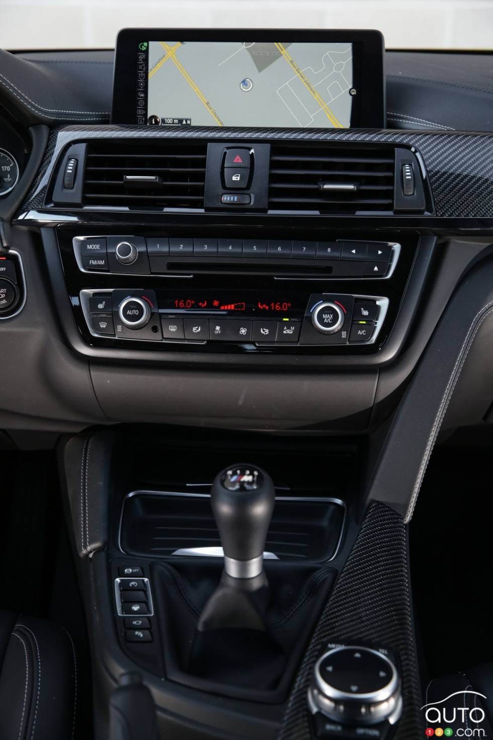 center console détails