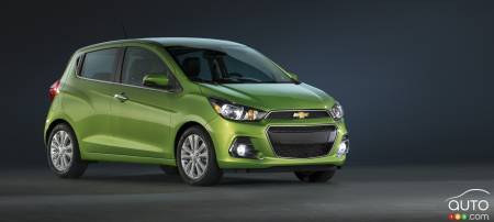 2016 Chevrolet Spark  pictures