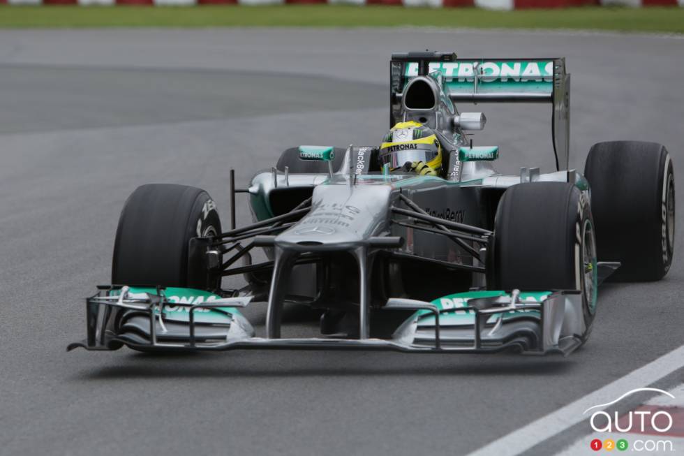 Nico Rosberg, Mercedes AMG