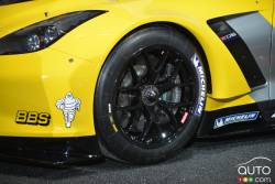 détails de la roue et des freins