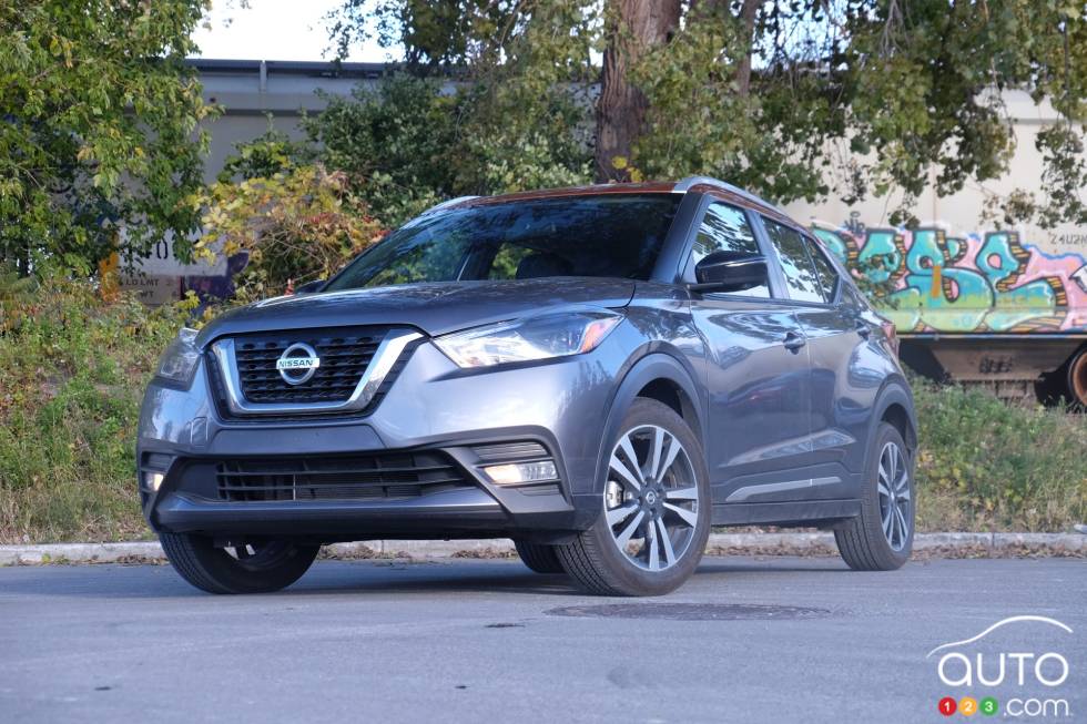 Le nouveau Nissan Kicks 2018
