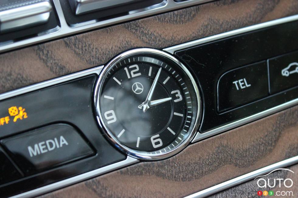 Nous conduisons la Mercedes-Benz E 450