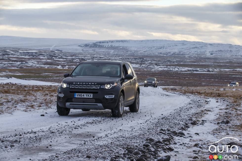 front 3/4 action view