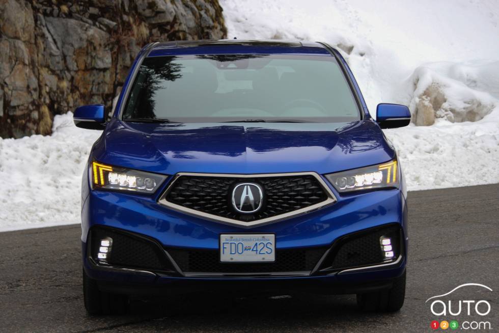 We drive the 2019 Acura MDX A-Spec
