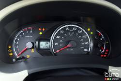 Cluster gauges in the dashboard