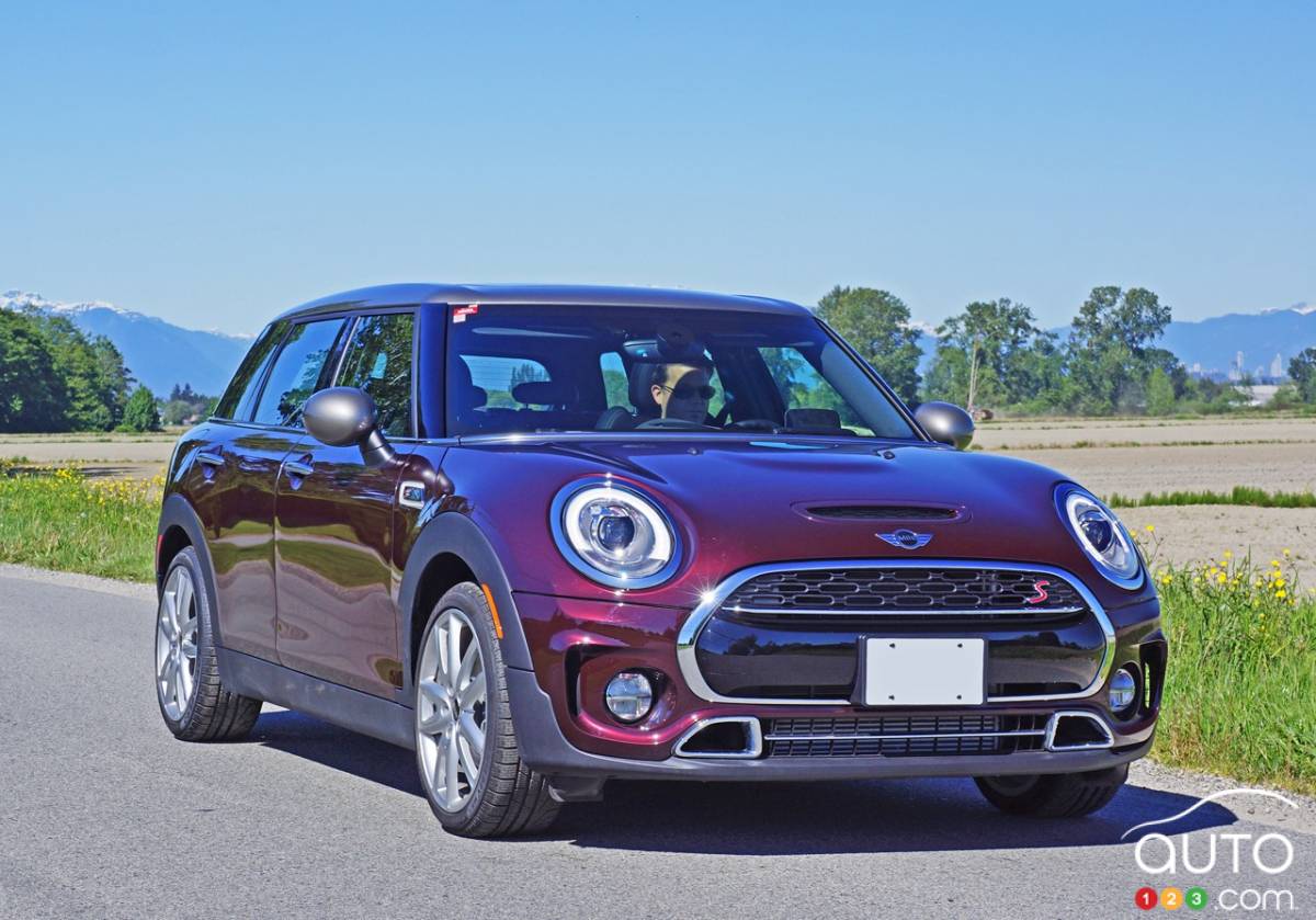 2016 MINI Cooper S Clubman is MAXI cool and convenient