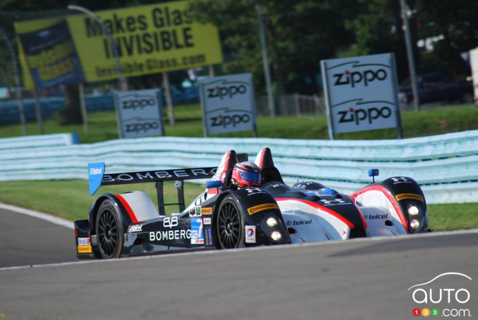 action on and off the track