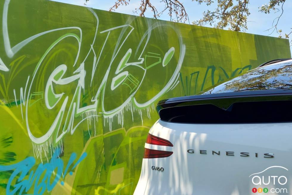 We drive the 2023 Genesis GV60 