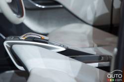 center console détails