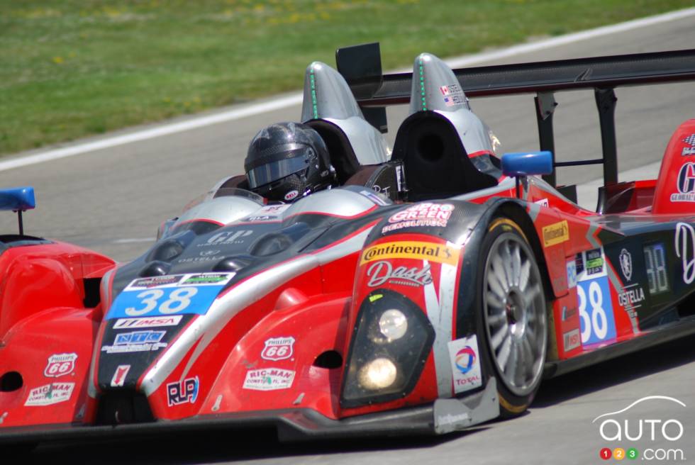 action on and off the track