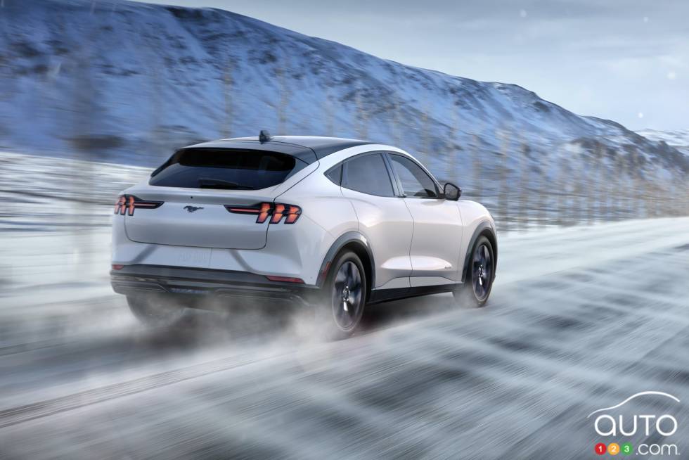 Voici le Ford Mustang Mach-E 2021