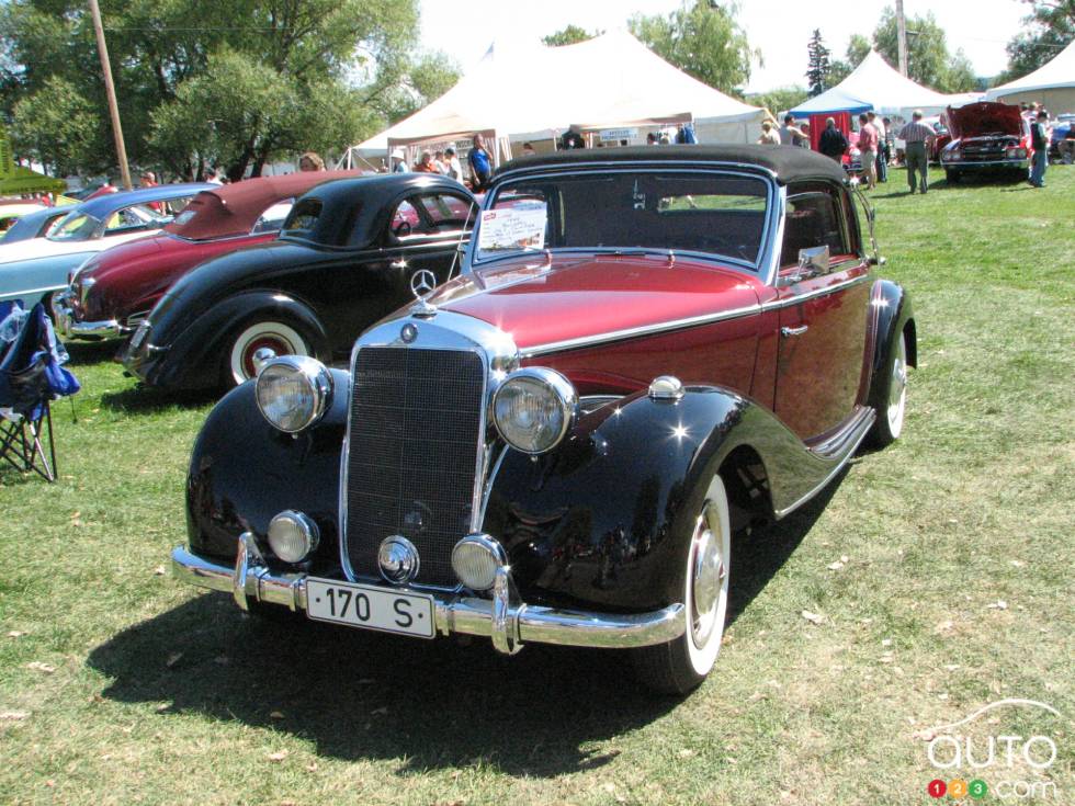 Les Belles Autos d'hier 2006